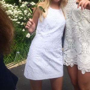 Lilly Pulitzer White Mini Dress